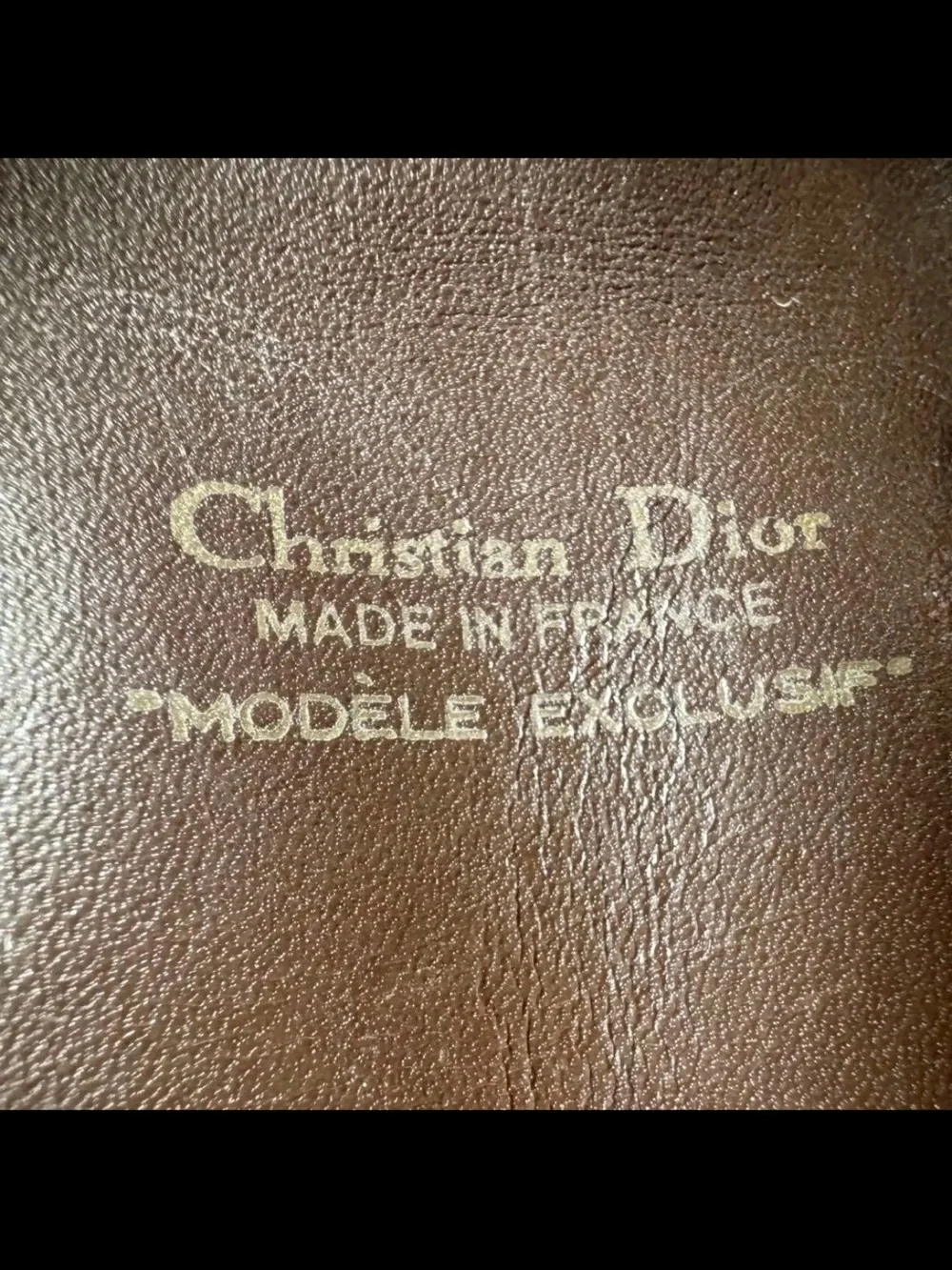 Dior Brown Monogram Jacquard wallet with Gold Accent